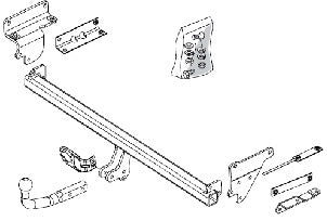 NISSAN QASHQAI / QASHQAI +2 I (J10, JJ10) Flange ball 2 holes Closed Off-Road Vehicle