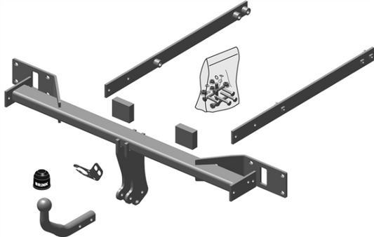 MERCEDES-BENZ E-CLASS T-Model (S212) Fixed tow bar T-Model