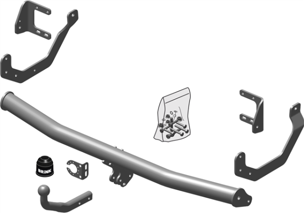 PEUGEOT 508 SW Fixed tow bar Estate