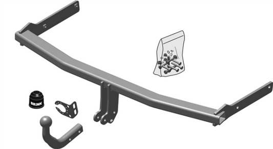 MAZDA 5 (CW) Fixed tow bar MPV