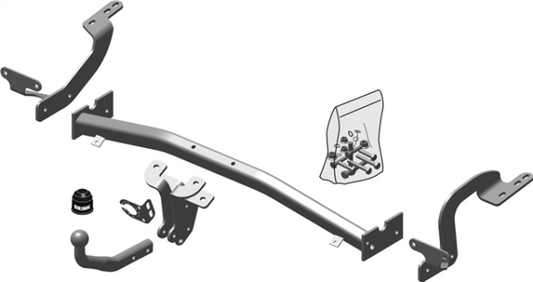 PEUGEOT 5008 Fixed tow bar MPV