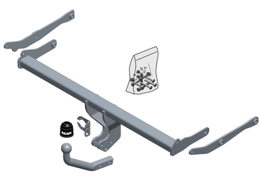 MAZDA 3 Hatchback (BP) Fixed tow bar Hatchback