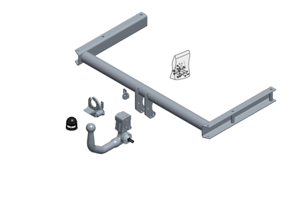 AUDI A5 Sportback (8TA) BMU Detachable Tow Bar Sportback