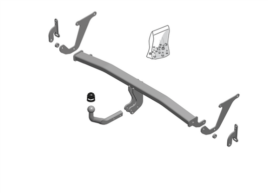 CITROËN C5 AIRCROSS Fixed tow bar Closed Off-Road Vehicle