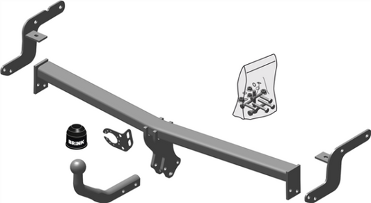 CITROËN C3 Picasso Fixed tow bar MPV