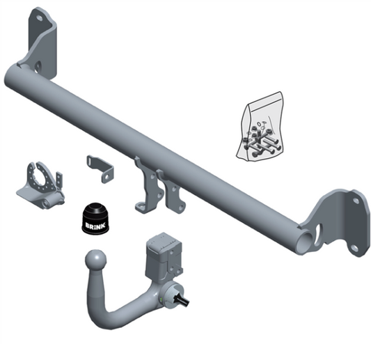 BMW 2 Gran Coupe (F44) Detachable tow bar