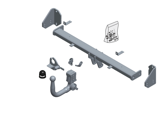 BMW 4 Convertible (F33, F83) BMU Detachable Tow Bar Convertible