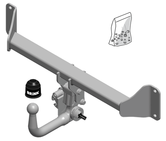 BMW X4 (F26) Detachable Tow Bar