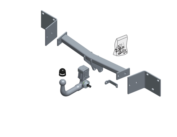 BMW X1 (E84) BMU Detachable Tow Bar SUV