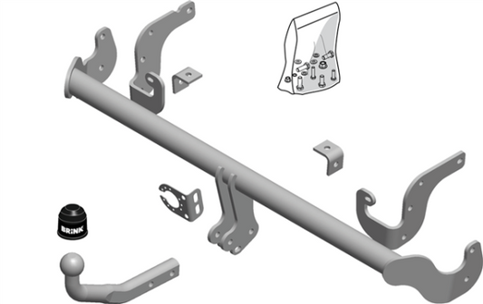 CITROËN C4 CACTUS Fixed tow bar Hatchback