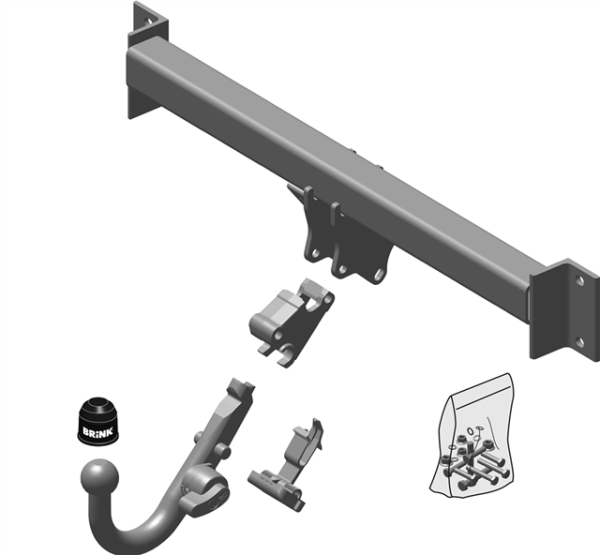 BMW X3 (E83) BMA Detachable Tow Bar SUV