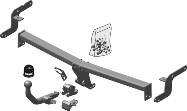 CITROËN C3 Picasso BMA Detachable Tow Bar MPV