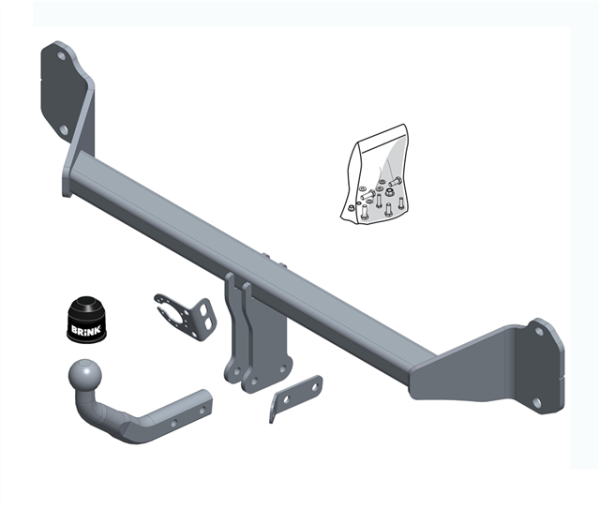 BMW X1 (F48) SUV Fixed Towbar