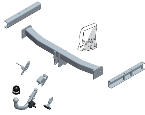 AUDI Q5 (8RB) BMA Detachable Tow Bar SUV