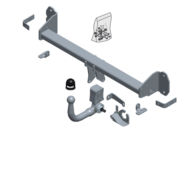 BMW 3 (G20) BMU Detachable Tow Bar Saloon