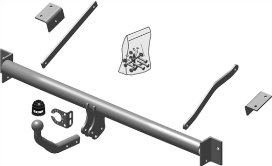 CITROËN BERLINGO (B9) Fixed tow bar MPV/Box