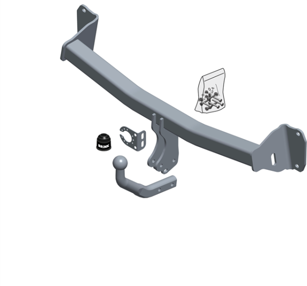 BMW X2 (F39) Fixed tow bar Closed Off-Road Vehicle