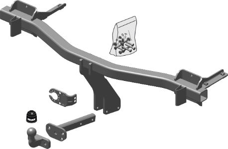 BMW X5 (E53) Flange ball 2 holes SUV