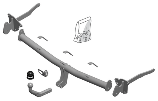 PEUGEOT 508 SW II (FE_, F4_) Fixed tow bar Estate