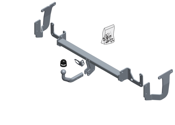 PEUGEOT EXPERT Box Fixed tow bar Box