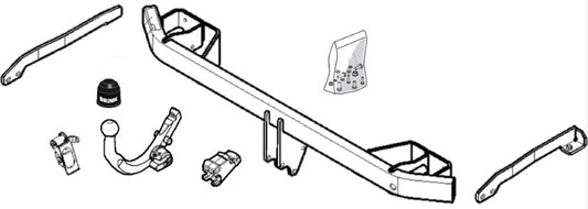 ALFA ROMEO MITO (955_) BMA tow ball Hatchback