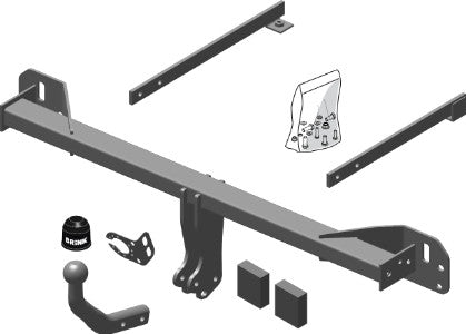 CHEVROLET SONIC Hatchback / Sedan (T300) Fixed tow bar Hatchback / Sedan