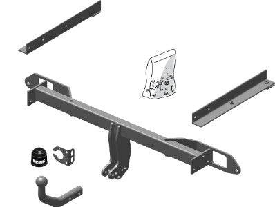 CHEVROLET CRUZE Hatchback (J305) Fixed tow bar Hatchback