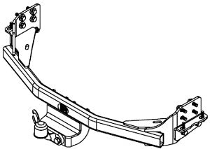 CHEVROLET TRAILBLAZER (LTZ) Flange ball 2 holes SUV