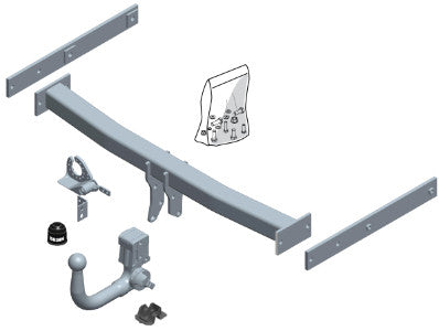 AUDI A6 (4G2, 4GC, C7) BMU Detachable Tow Bar Saloon