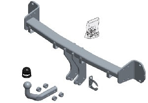BMW 5 (G30, F90) Fixed tow bar Saloon