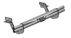 TOYOTA QUANTUM (Sesfikile) Flange ball 2 holes Bus