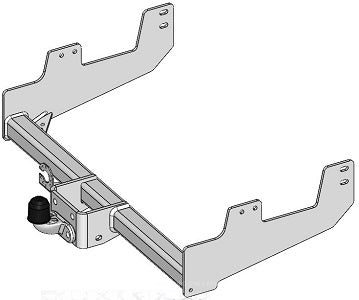 MAHINDRA PIK-UP Flange Tow Bar  Pickup