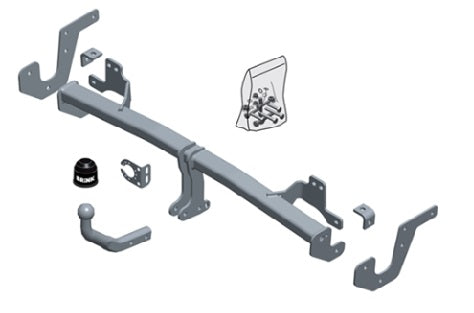 PEUGEOT 208 Fixed tow bar Hatchback