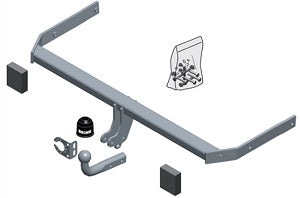 VW GOLF VIII (CD1) Fixed tow bar Hatchback