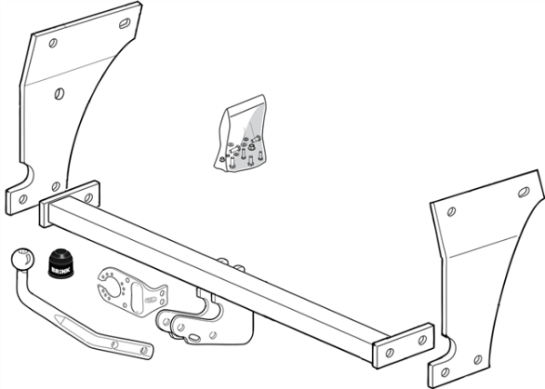 HYUNDAI ATOZ (MX) Fixed tow bar Hatchback