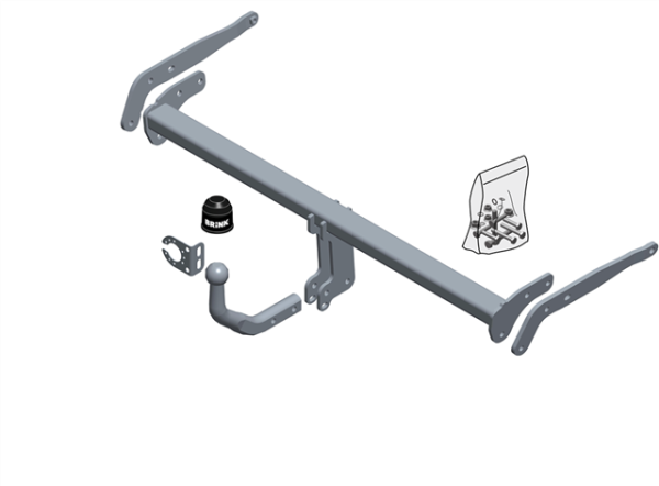 FORD FOCUS IV (HN) Fixed tow bar Hatchback