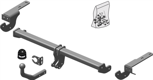 CITROËN DS4 Fixed tow bar Hatchback