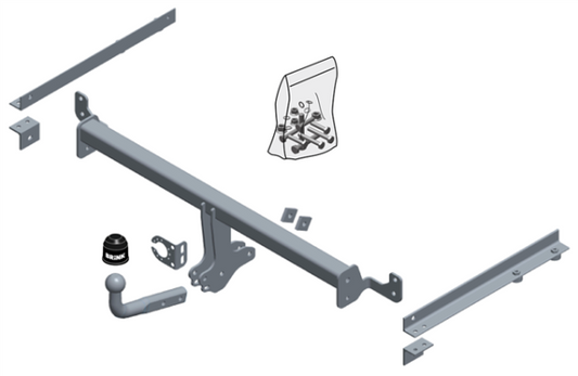 HONDA HR-V (RU) Fixed tow bar Closed Off-Road Vehicle