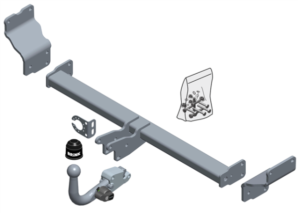 HYUNDAI i30 FASTBACK (PDE, PDEN) BMA Detachable Tow Bar Hatchback