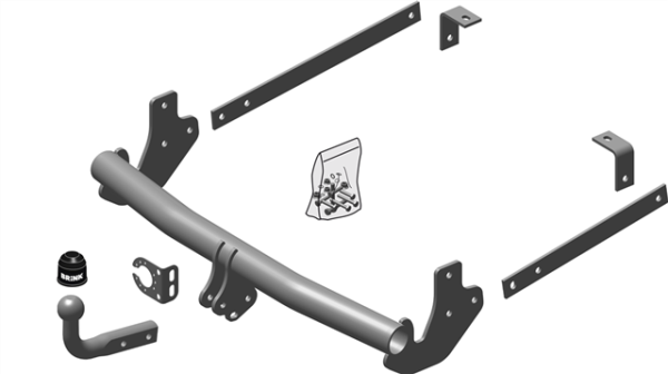 CITROËN DISPATCH Fixed tow bar MPV/Box