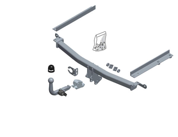 HONDA JAZZ IV (GK_) BMA Detachable Tow Bar Hatchback