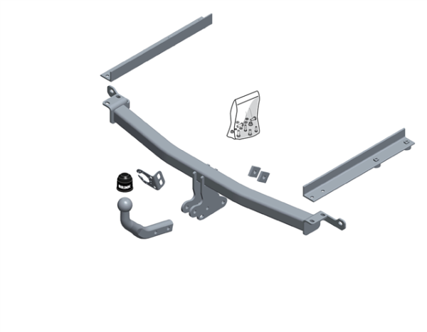 HONDA JAZZ IV (GK_) Fixed tow bar Hatchback