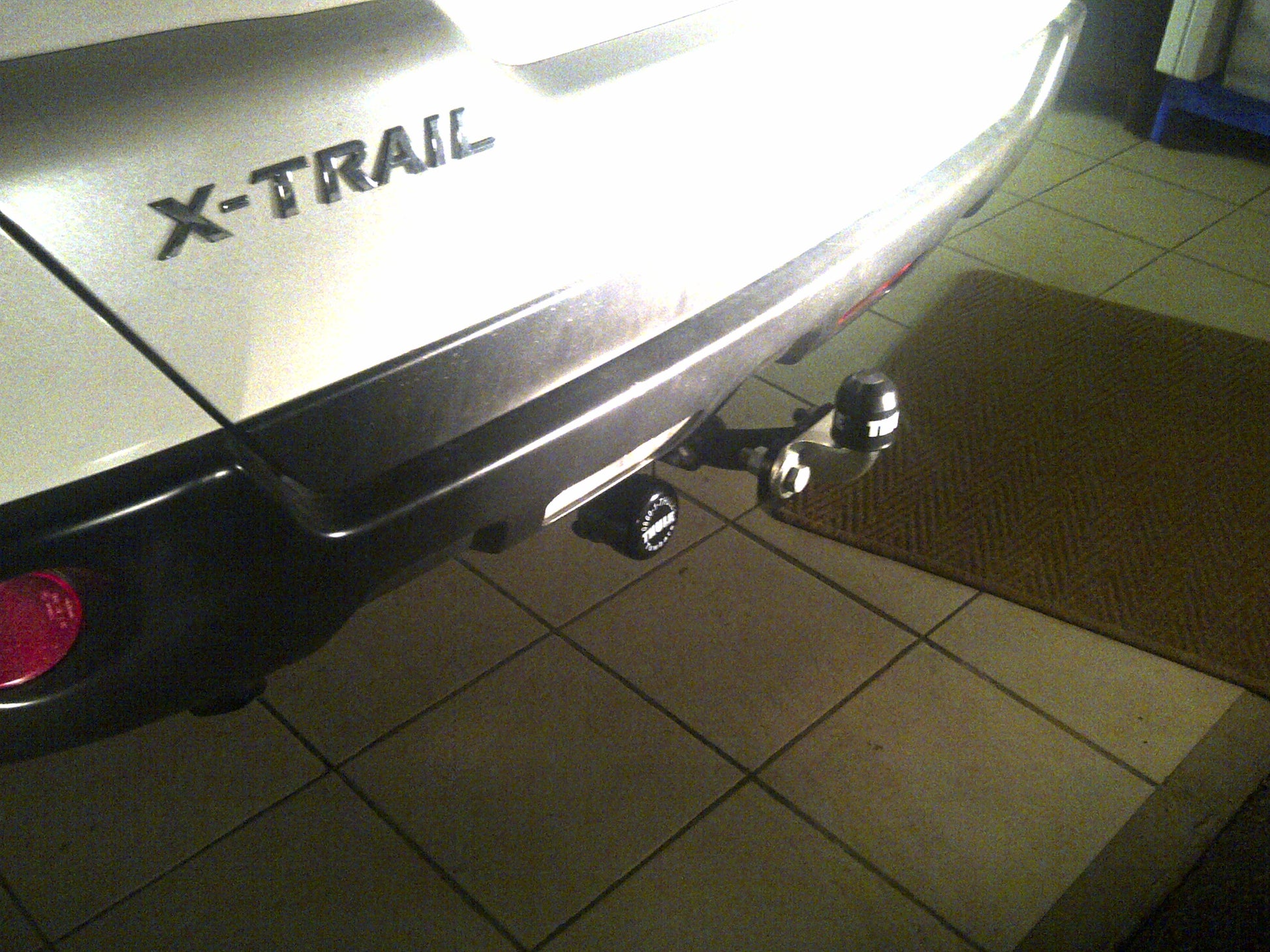 NISSAN X-TRAIL (T32) Fixed tow bar Closed Off-Road Vehicle