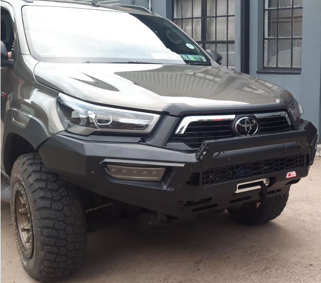 TOYOTA:  HILUX LEGEND or RAIDER GD6 Bumper Replacment