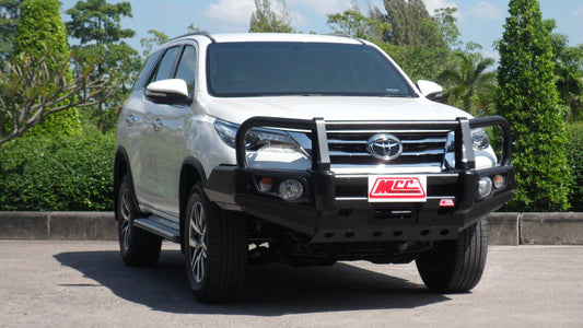 TOYOTA:  FORTUNER GD6 Bumper Replacment