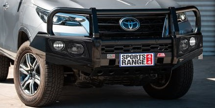 TOYOTA:  FORTUNER GD6 Bumper Replacment