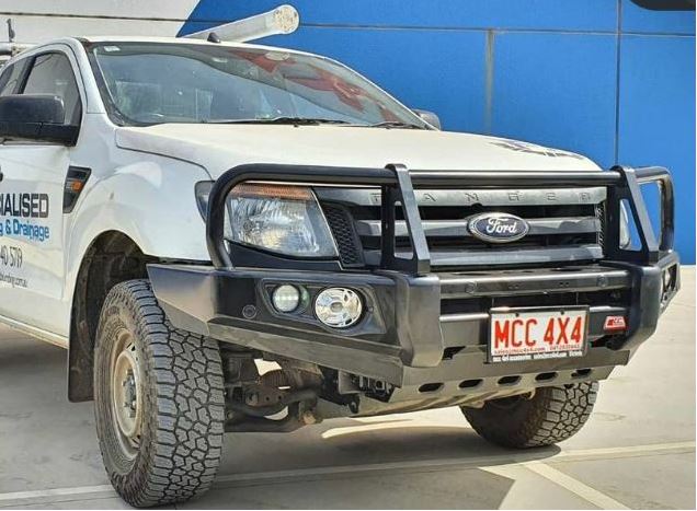 FORD T6, T7, RAPTOR & WILDTRAK Bumper Replacement