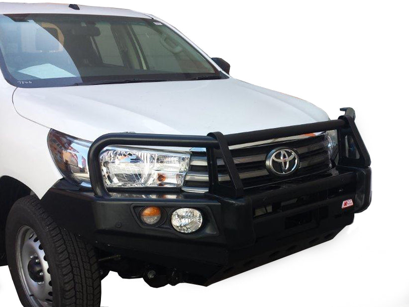 TOYOTA: HILUX REVO GD6 Bumper Replacment