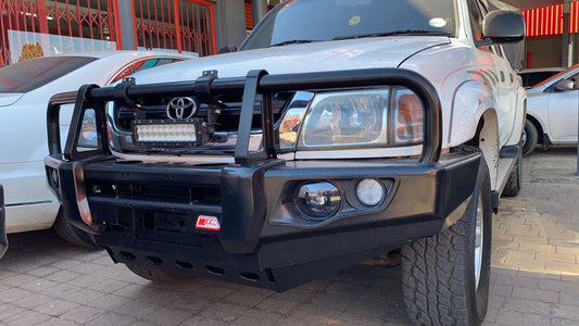 TOYOTA:  HILUX KZTE Bumper Replacment