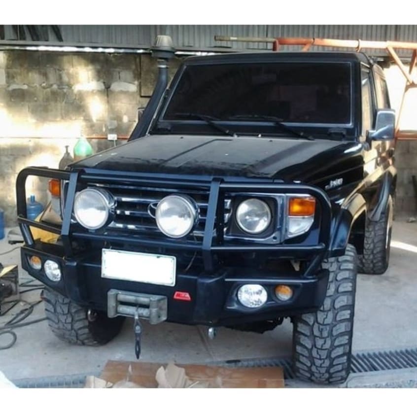 TOYOTA:   LANDCRUISER Bumper Replacment